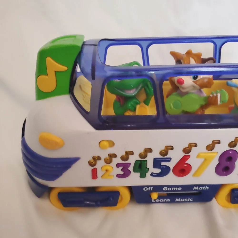 Leap Frog Count and Sing Express Train Bus Early Learning Counting Numbers Music